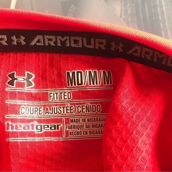 Under armour heatgear workout tee - Picture 4 of 6